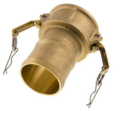 Camlock DN 120 (5'') Brass Coupling Hose Pillar (127 mm) Type C MIL-C-27487