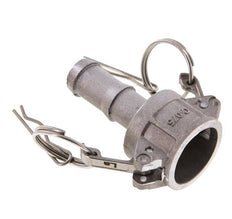 Camlock DN 20 (3/4'') Aluminium Coupling Hose Pillar (19 mm) Type C MIL-C-27487