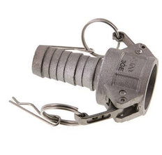 Camlock DN 25 (1'') Aluminium Coupling Hose Pillar (25 mm) Type C MIL-C-27487