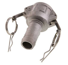 Camlock DN 25 (1'') Aluminium Coupling Hose Pillar (25 mm) Type C MIL-C-27487