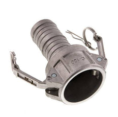 Camlock DN 40 (1 1/2'') Aluminium Coupling Hose Pillar (38 mm) Type C MIL-C-27487