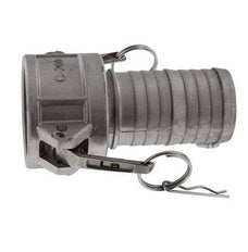 Camlock DN 50 (2'') Aluminium Coupling Hose Pillar (50 mm) Type C MIL-C-27487