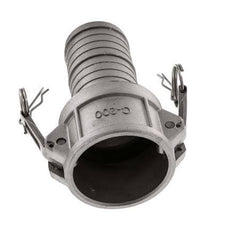 Camlock DN 50 (2'') Aluminium Coupling Hose Pillar (50 mm) Type C MIL-C-27487