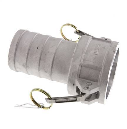 Camlock DN 60 (2 1/2'') Aluminium Coupling Hose Pillar (63 mm) Type C MIL-C-27487