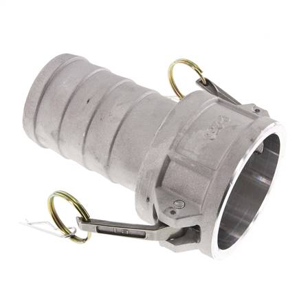 Camlock DN 60 (2 1/2'') Aluminium Coupling Hose Pillar (63 mm) Type C MIL-C-27487
