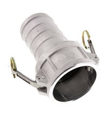 Camlock DN 60 (2 1/2'') Aluminium Coupling Hose Pillar (63 mm) Type C MIL-C-27487
