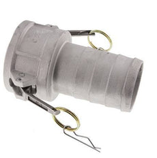 Camlock DN 60 (2 1/2'') Aluminium Coupling Hose Pillar (63 mm) Type C MIL-C-27487