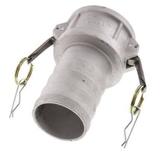 Camlock DN 60 (2 1/2'') Aluminium Coupling Hose Pillar (63 mm) Type C MIL-C-27487