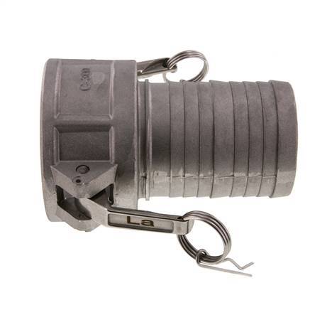 Camlock DN 75 (3'') Aluminium Coupling Hose Pillar (75 mm) Type C MIL-C-27487