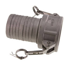 Camlock DN 75 (3'') Aluminium Coupling Hose Pillar (75 mm) Type C MIL-C-27487