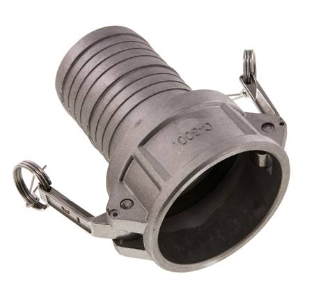 Camlock DN 75 (3'') Aluminium Coupling Hose Pillar (75 mm) Type C MIL-C-27487