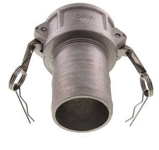 Camlock DN 75 (3'') Aluminium Coupling Hose Pillar (75 mm) Type C MIL-C-27487