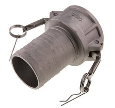 Camlock DN 75 (3'') Aluminium Coupling Hose Pillar (75 mm) Type C MIL-C-27487