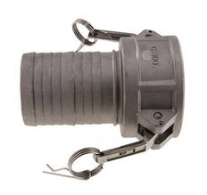 Camlock DN 75 (3'') Aluminium Coupling Hose Pillar (75 mm) Type C MIL-C-27487