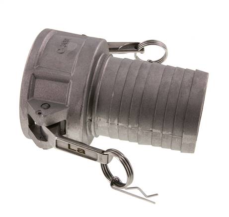 Camlock DN 75 (3'') Aluminium Coupling Hose Pillar (75 mm) Type C MIL-C-27487