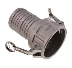 Camlock DN 75 (3'') Aluminium Coupling Hose Pillar (75 mm) Type C MIL-C-27487