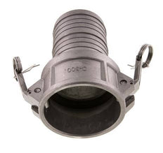 Camlock DN 75 (3'') Aluminium Coupling Hose Pillar (75 mm) Type C MIL-C-27487