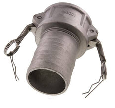 Camlock DN 75 (3'') Aluminium Coupling Hose Pillar (75 mm) Type C MIL-C-27487
