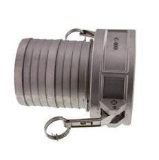 Camlock DN 90 (4'') Aluminium Coupling Hose Pillar (100 mm) Type C MIL-C-27487