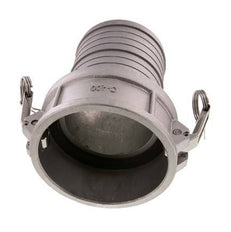 Camlock DN 90 (4'') Aluminium Coupling Hose Pillar (100 mm) Type C MIL-C-27487