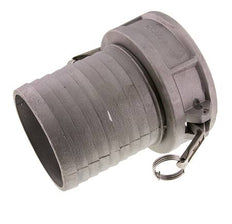 Camlock DN 140 (6'') Aluminium Coupling Hose Pillar (150 mm) Type C MIL-C-27487