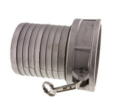 Camlock DN 120 (5'') Aluminium Coupling Hose Pillar (127 mm) Type C MIL-C-27487