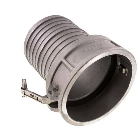 Camlock DN 140 (6'') Aluminium Coupling Hose Pillar (150 mm) Type C MIL-C-27487