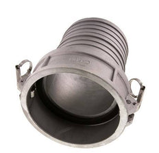 Camlock DN 120 (5'') Aluminium Coupling Hose Pillar (127 mm) Type C MIL-C-27487
