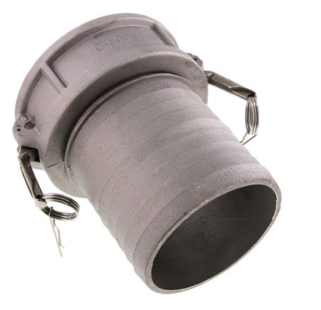 Camlock DN 140 (6'') Aluminium Coupling Hose Pillar (150 mm) Type C MIL-C-27487