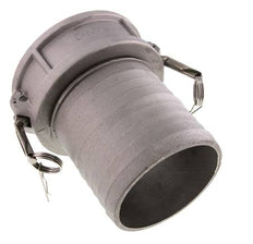 Camlock DN 140 (6'') Aluminium Coupling Hose Pillar (150 mm) Type C MIL-C-27487