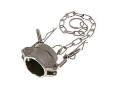 Camlock DN 25 (1'') Stainless Steel Coupling End Cap Type DC MIL-C-27487