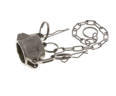 Camlock DN 25 (1'') Stainless Steel Coupling End Cap Type DC MIL-C-27487