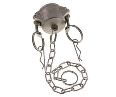 Camlock DN 25 (1'') Stainless Steel Coupling End Cap Type DC MIL-C-27487