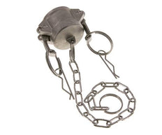 Camlock DN 25 (1'') Stainless Steel Coupling End Cap Type DC MIL-C-27487