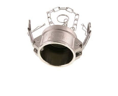Camlock DN 50 (2'') Stainless Steel Coupling End Cap Type DC MIL-C-27487