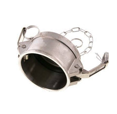 Camlock DN 75 (3'') Stainless Steel Coupling End Cap Type DC MIL-C-27487