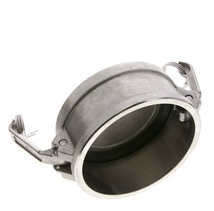 Camlock DN 90 (4'') Stainless Steel Coupling End Cap Type DC MIL-C-27487