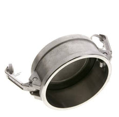 Camlock DN 90 (4'') Stainless Steel Coupling End Cap Type DC MIL-C-27487