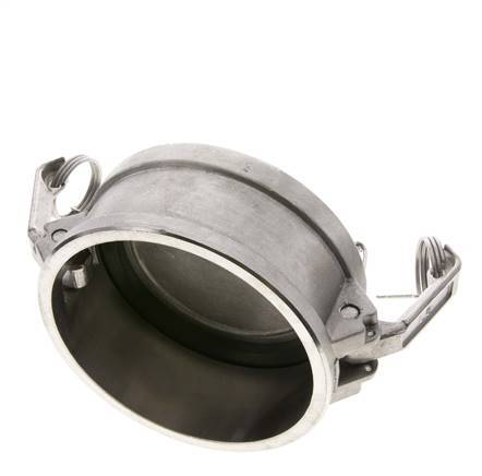 Camlock DN 90 (4'') Stainless Steel Coupling End Cap Type DC MIL-C-27487