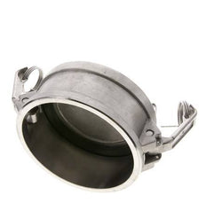 Camlock DN 90 (4'') Stainless Steel Coupling End Cap Type DC MIL-C-27487
