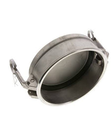 Camlock DN 120 (5'') Stainless Steel Coupling End Cap Type DC MIL-C-27487