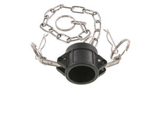 Camlock DN 20 (3/4'') Polypropylene Coupling End Cap Type DC MIL-C-27487