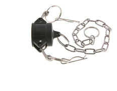 Camlock DN 20 (3/4'') Polypropylene Coupling End Cap Type DC MIL-C-27487