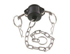 Camlock DN 20 (3/4'') Polypropylene Coupling End Cap Type DC MIL-C-27487