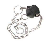 Camlock DN 20 (3/4'') Polypropylene Coupling End Cap Type DC MIL-C-27487