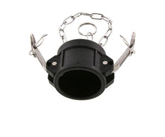 Camlock DN 40 (1 1/2'') Polypropylene Coupling End Cap Type DC MIL-C-27487