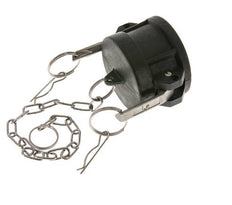 Camlock DN 50 (2'') Polypropylene Coupling End Cap Type DC MIL-C-27487