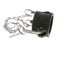 Camlock DN 50 (2'') Polypropylene Coupling End Cap Type DC MIL-C-27487