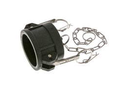 Camlock DN 50 (2'') Polypropylene Coupling End Cap Type DC MIL-C-27487