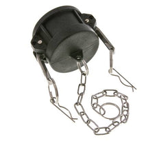 Camlock DN 50 (2'') Polypropylene Coupling End Cap Type DC MIL-C-27487